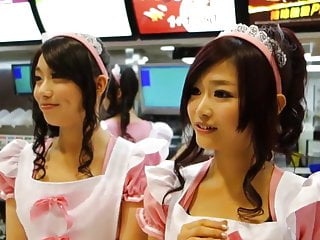Cute fast food waitresses 2
